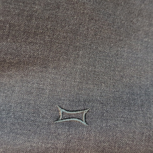 NWOT Sz 4 charcoal Kit & Ace wool cashmere silk trousers - Picture 4 of 6